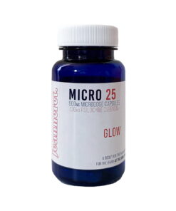 Alternative view of Jeanneret Botanical Micro 25 (Glow) Microdose Mushroom Capsules