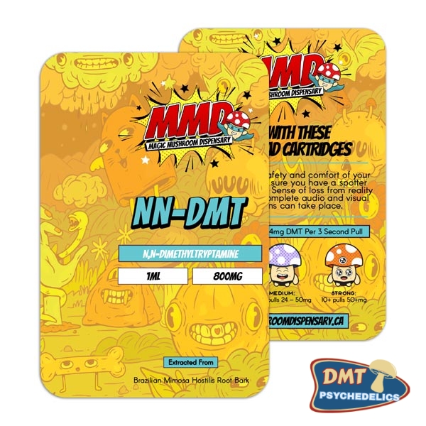 NN-DMT(Cartridge) 1mL | 800MG | MMD Cosmo
