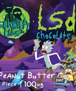LSD Edible 100ug – Peanut Butter Cup – Schwifty Labs