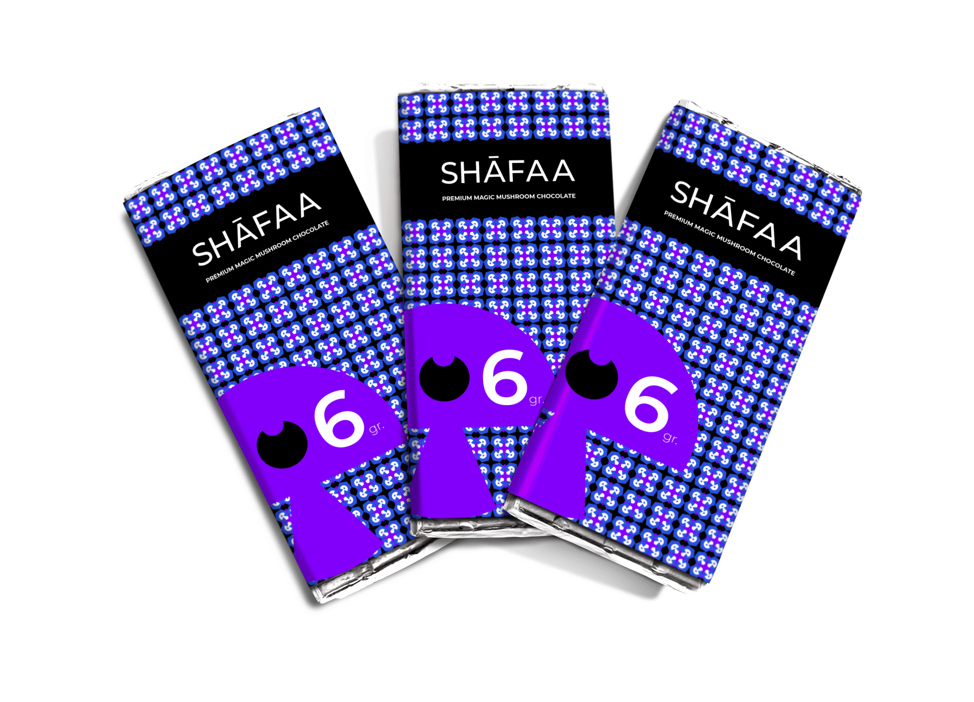 Shafaa Penis Envy Magic Mushrooms Dark Chocolate Bar Edibles