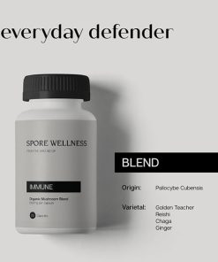 Spore Wellness (Immune) Microdosing Mushroom Capsules