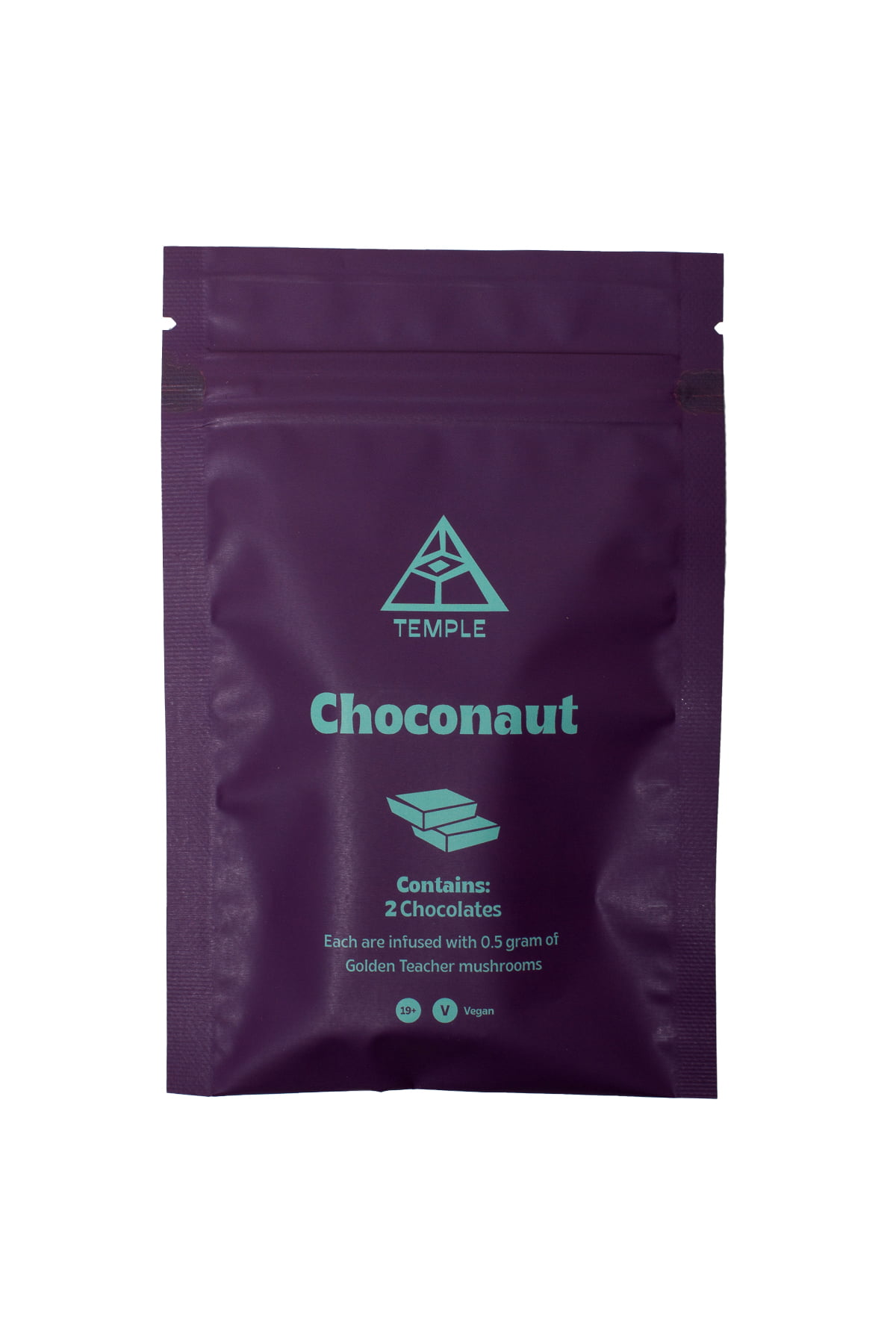 Temple Magic Mushroom Chocolate Choconaut Edibles