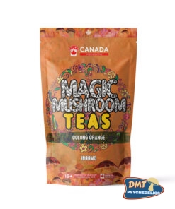 UK Mushrooms Shroom Tea | 1000MG | Oolong Orange