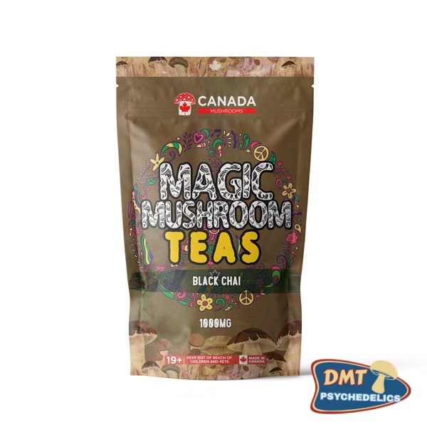 UK Mushrooms Shroom Tea | 1000MG | Black Chai