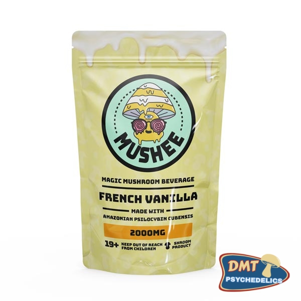 Magic Mushroom French Vanilla – 2000MG – Mushee