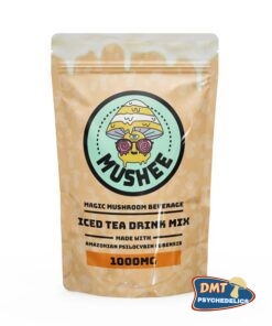 Magic Mushroom Iced Tea Drink Mix – 1000MG – Mushee