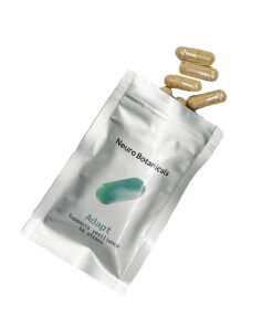 Alternative view of Neuro Botanicals – Adapt Microdose Capsules (Pack of 10)