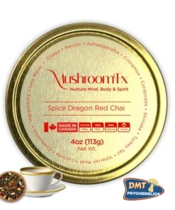 Spice Dragon Red Tea – 7 Mushrooms – MushroomFx – 20 Servings