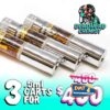 Deadhead Chemist DMT 3 Cartridges Deal .5mL