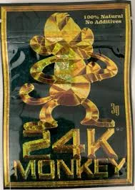 Buy 24K Monkey Classic Incense 10g online UK