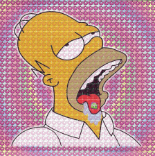 Alternative view of Buy LSD Tab Homer
